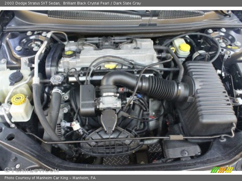  2003 Stratus SXT Sedan Engine - 2.4 Liter DOHC 16-Valve 4 Cylinder