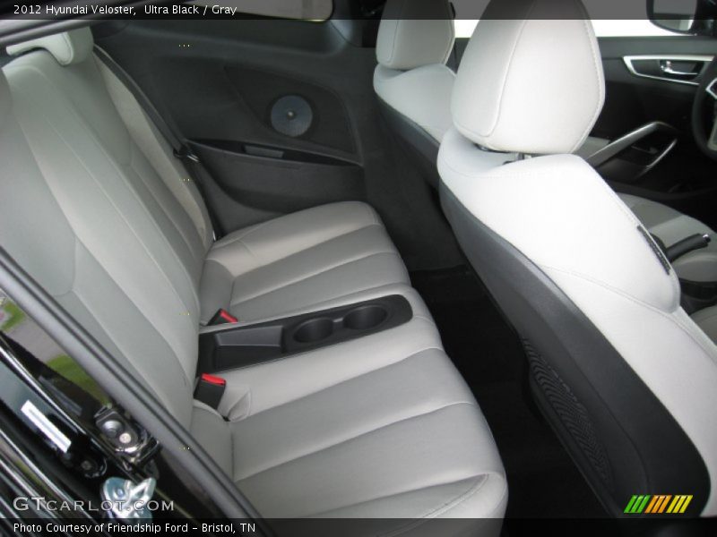  2012 Veloster  Gray Interior