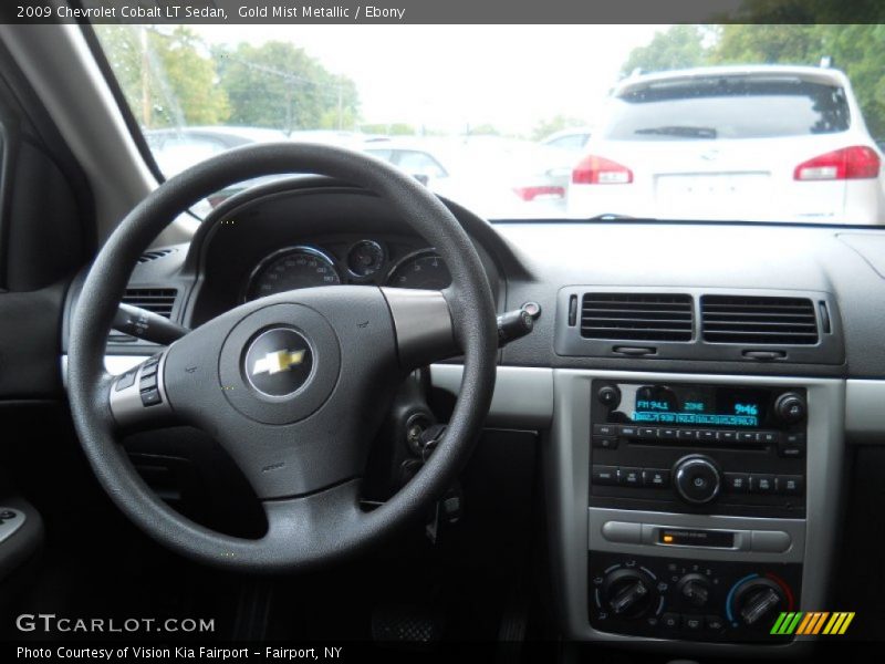 Gold Mist Metallic / Ebony 2009 Chevrolet Cobalt LT Sedan