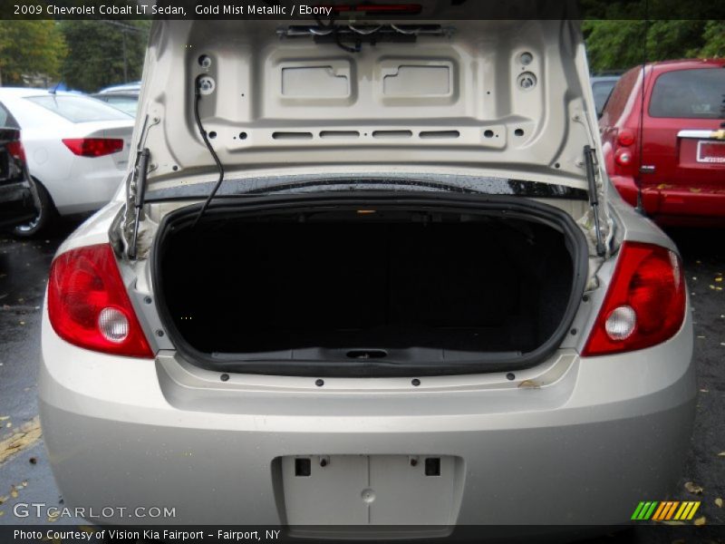 Gold Mist Metallic / Ebony 2009 Chevrolet Cobalt LT Sedan