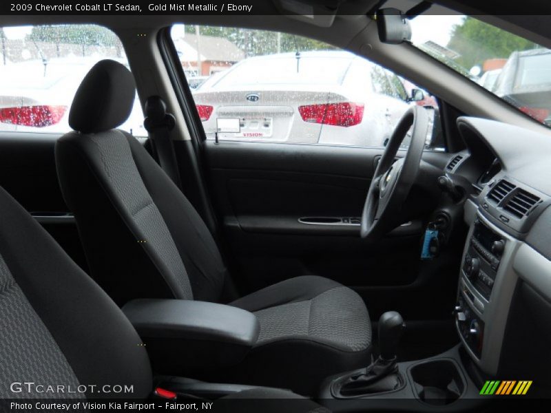 Gold Mist Metallic / Ebony 2009 Chevrolet Cobalt LT Sedan