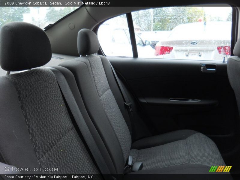 Gold Mist Metallic / Ebony 2009 Chevrolet Cobalt LT Sedan