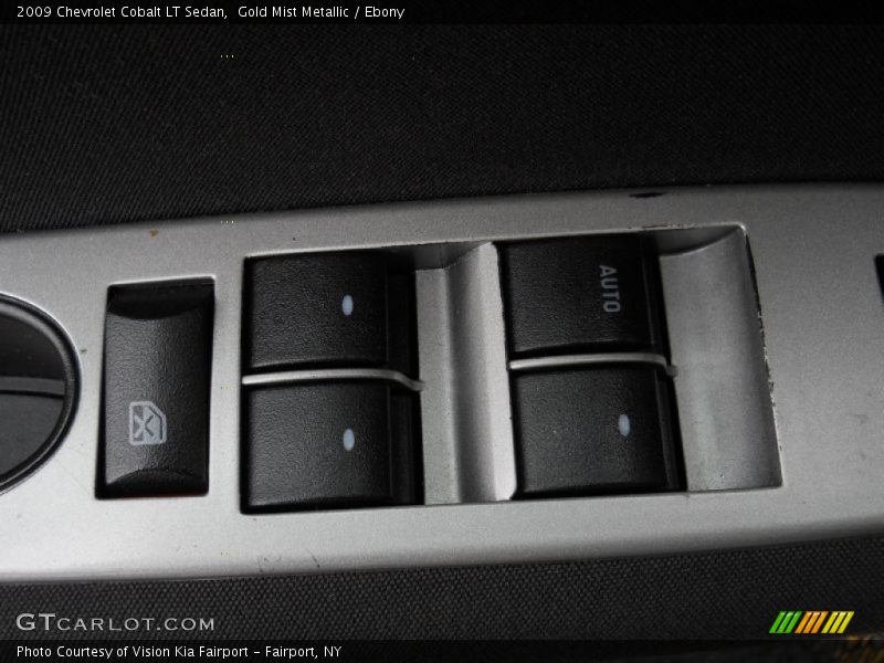 Gold Mist Metallic / Ebony 2009 Chevrolet Cobalt LT Sedan