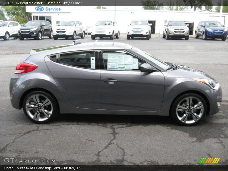  2012 Veloster  Triathlon Gray