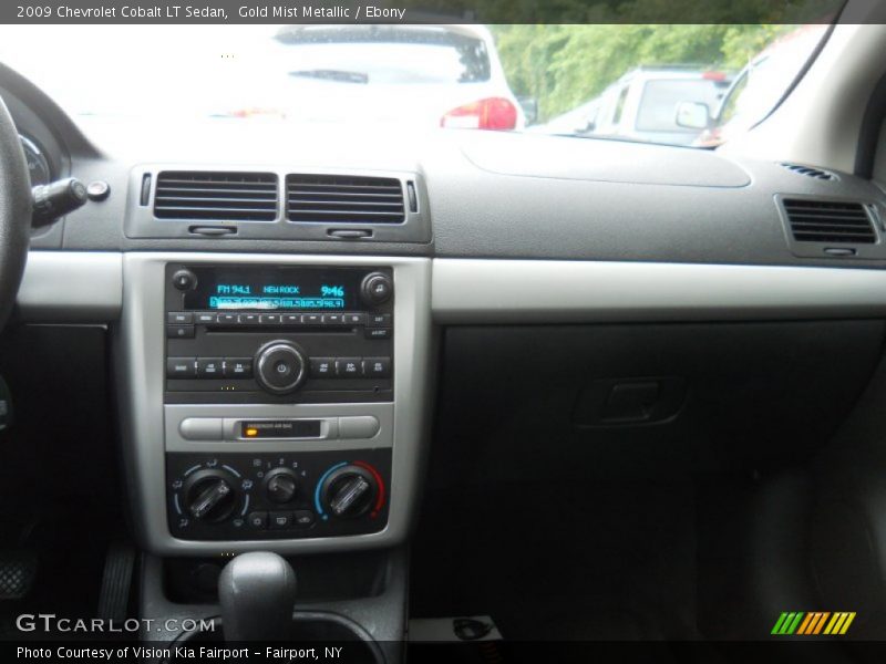 Gold Mist Metallic / Ebony 2009 Chevrolet Cobalt LT Sedan