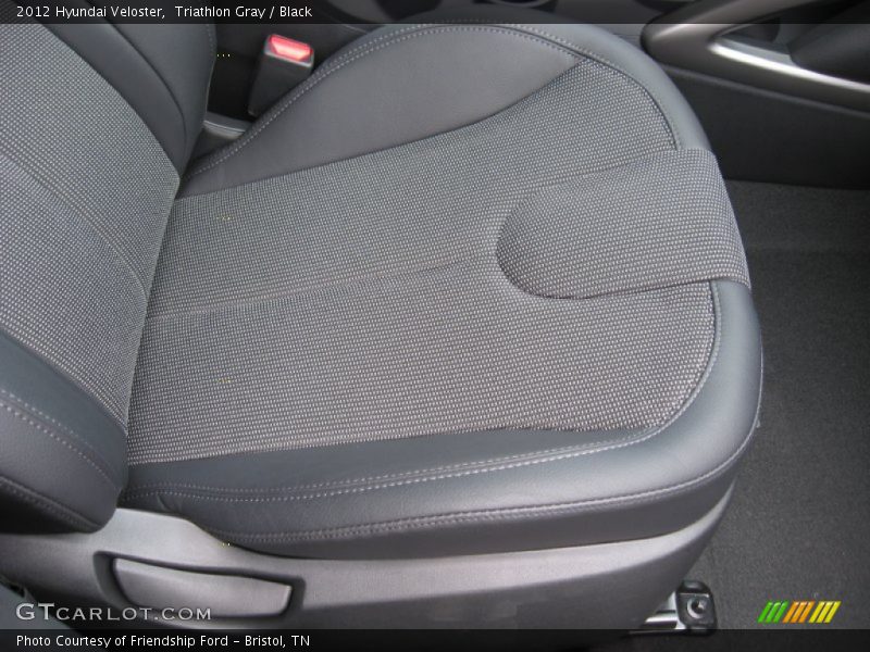  2012 Veloster  Black Interior