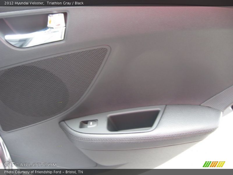 Door Panel of 2012 Veloster 