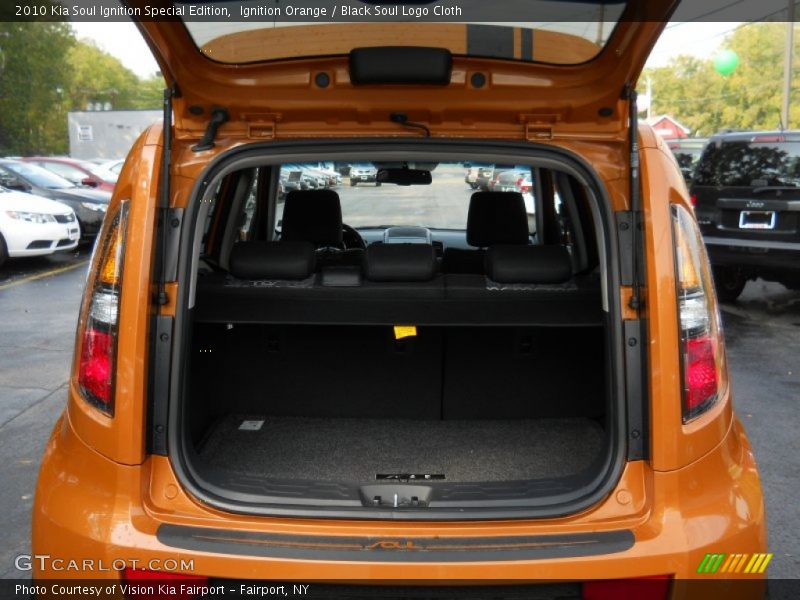  2010 Soul Ignition Special Edition Trunk