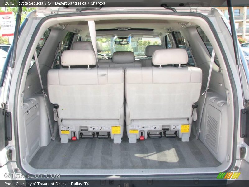 Desert Sand Mica / Charcoal 2002 Toyota Sequoia SR5