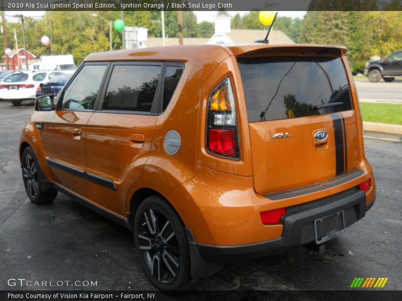  2010 Soul Ignition Special Edition Ignition Orange