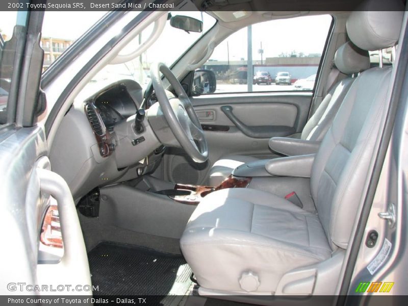 Desert Sand Mica / Charcoal 2002 Toyota Sequoia SR5