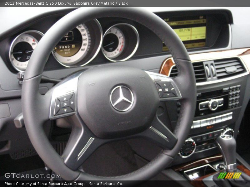  2012 C 250 Luxury Steering Wheel