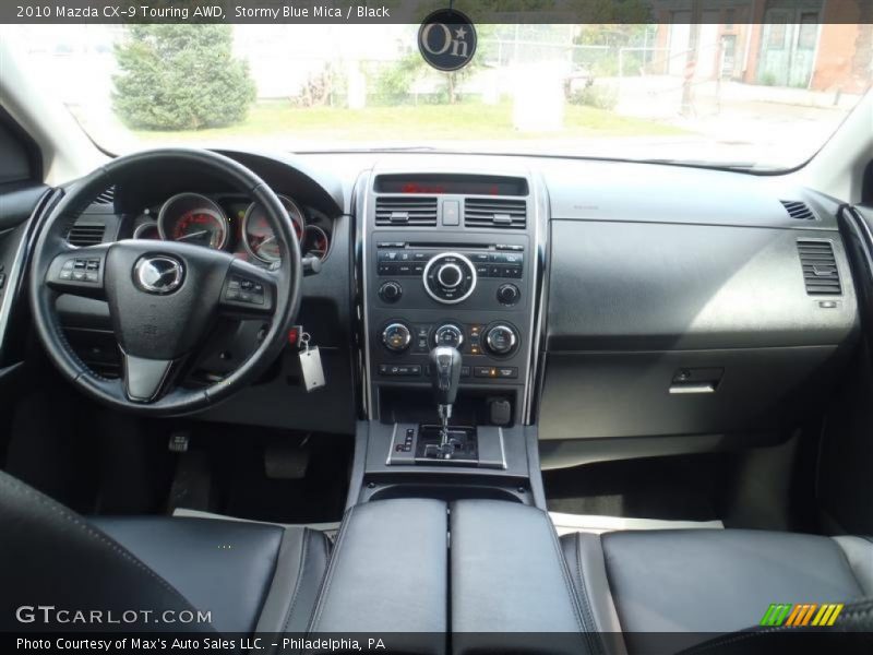 Dashboard of 2010 CX-9 Touring AWD
