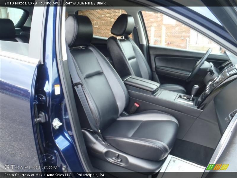  2010 CX-9 Touring AWD Black Interior