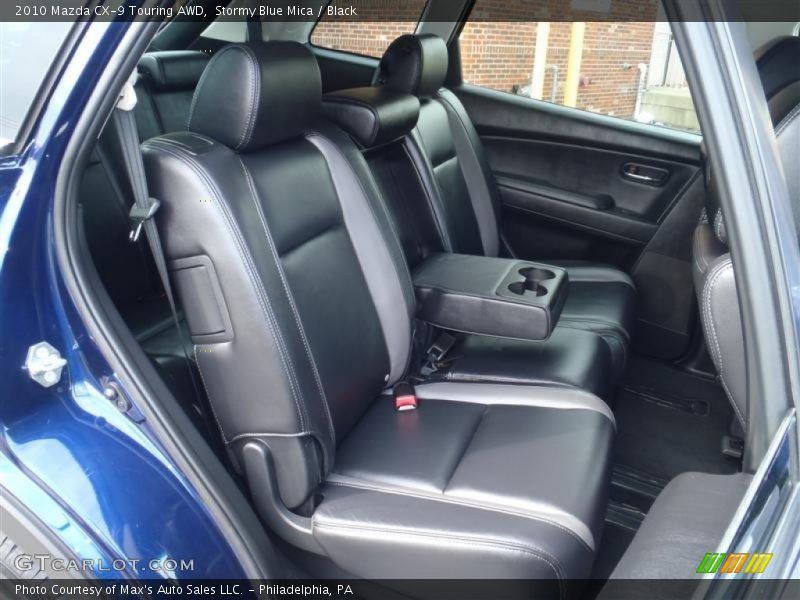  2010 CX-9 Touring AWD Black Interior