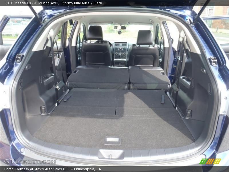  2010 CX-9 Touring AWD Trunk