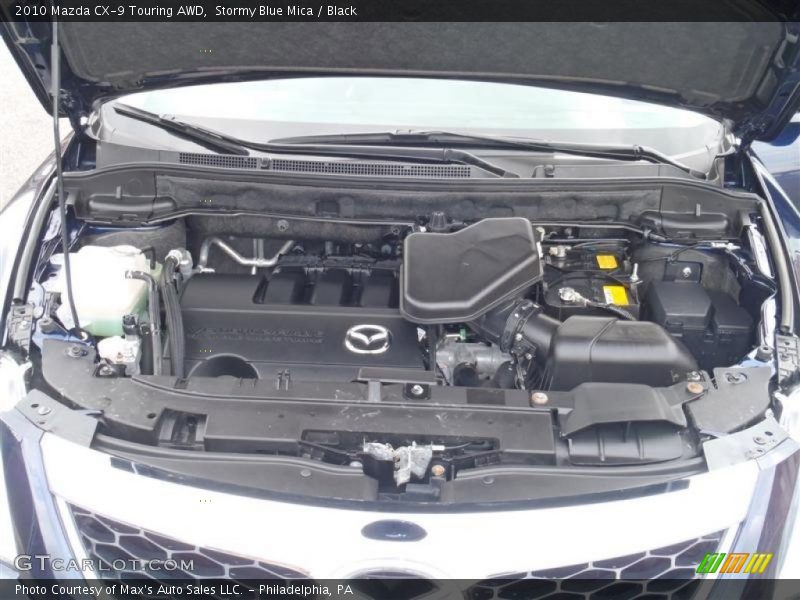  2010 CX-9 Touring AWD Engine - 3.7 Liter DOHC 24-Valve VVT V6