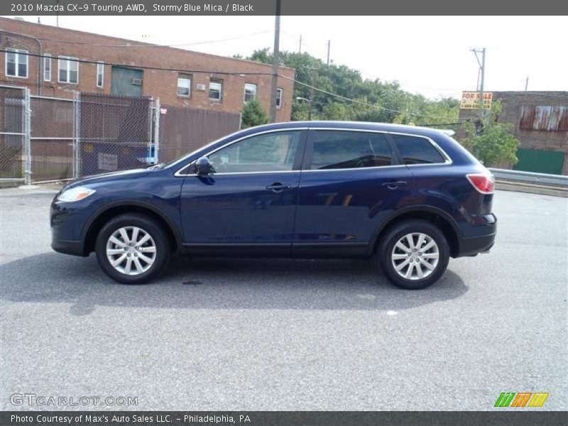  2010 CX-9 Touring AWD Stormy Blue Mica