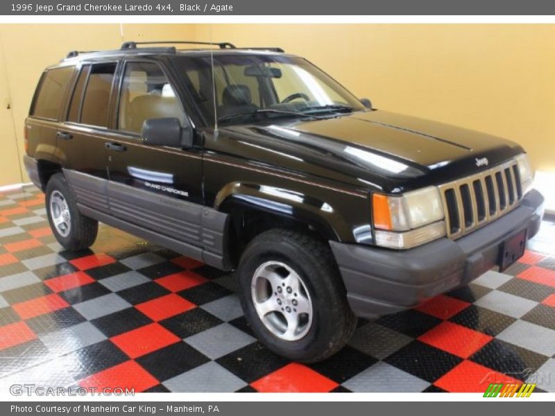 Black / Agate 1996 Jeep Grand Cherokee Laredo 4x4