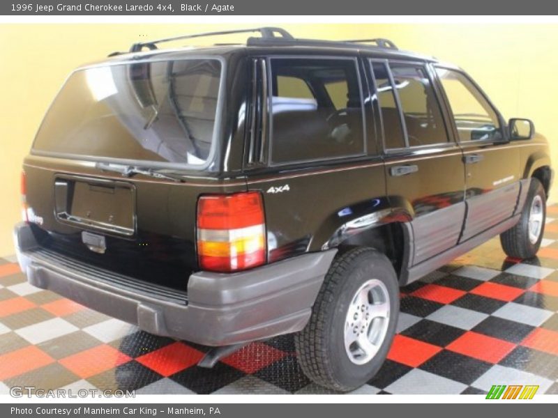 Black / Agate 1996 Jeep Grand Cherokee Laredo 4x4