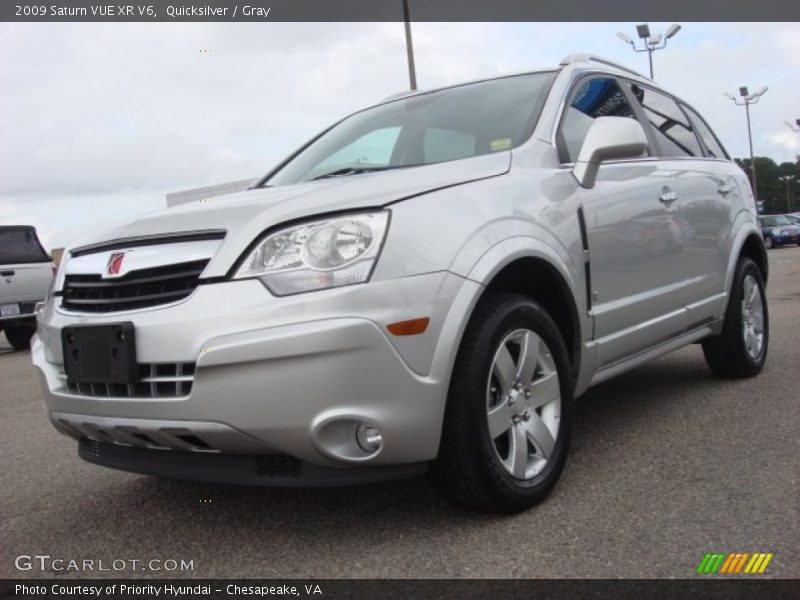 Quicksilver / Gray 2009 Saturn VUE XR V6