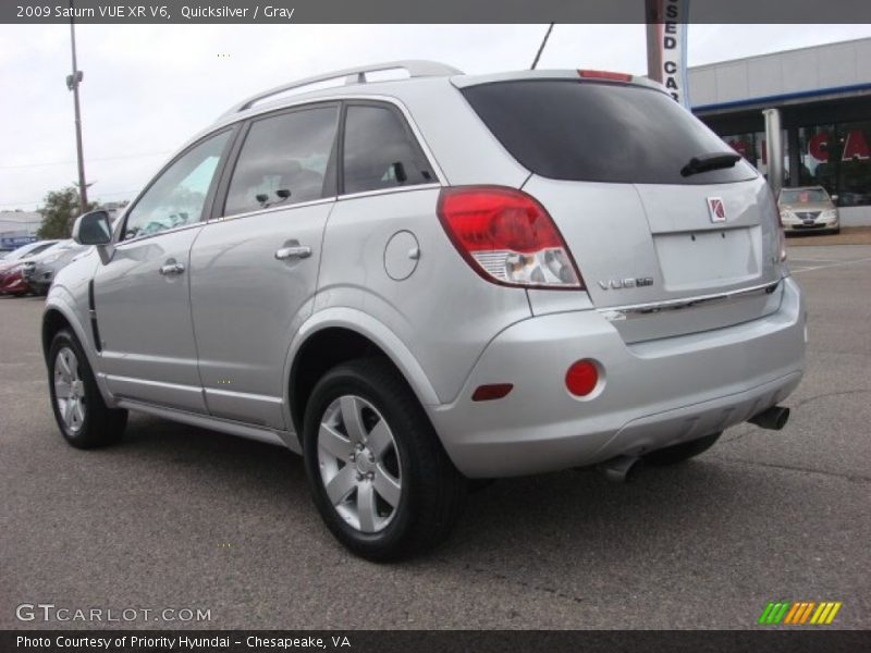 Quicksilver / Gray 2009 Saturn VUE XR V6