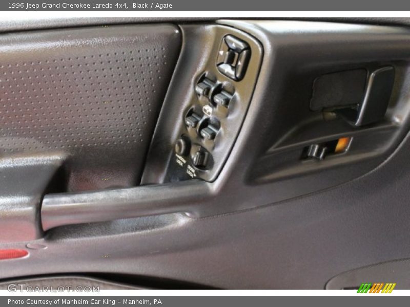 Black / Agate 1996 Jeep Grand Cherokee Laredo 4x4