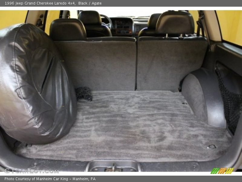 Black / Agate 1996 Jeep Grand Cherokee Laredo 4x4