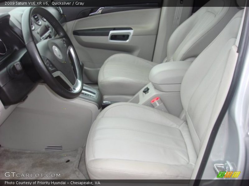 Quicksilver / Gray 2009 Saturn VUE XR V6