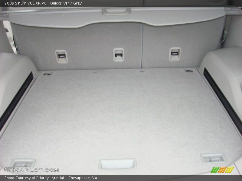 Quicksilver / Gray 2009 Saturn VUE XR V6