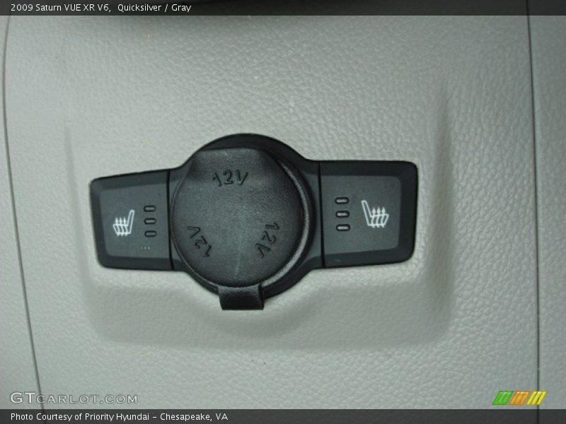 Quicksilver / Gray 2009 Saturn VUE XR V6