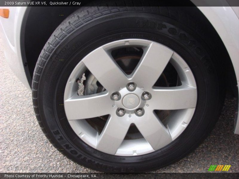 Quicksilver / Gray 2009 Saturn VUE XR V6