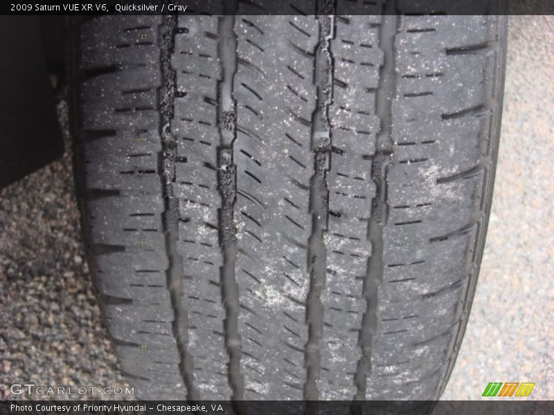 Quicksilver / Gray 2009 Saturn VUE XR V6
