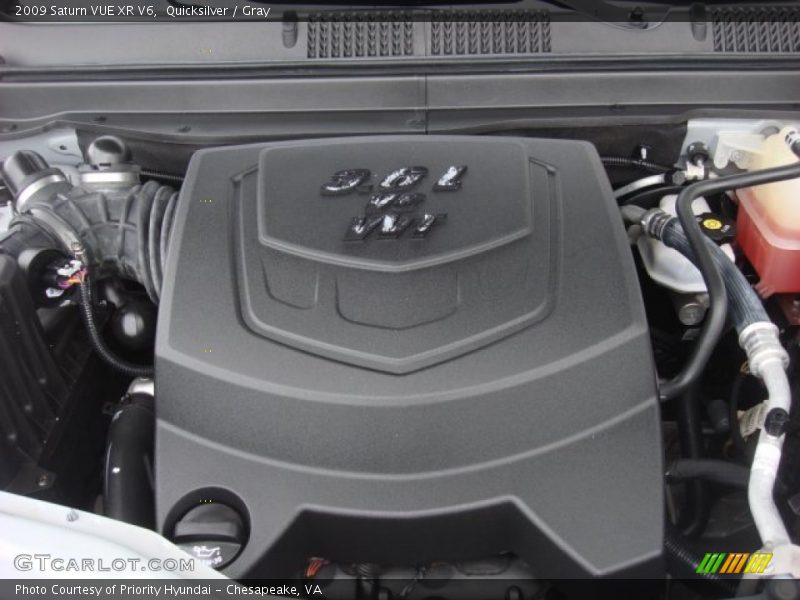 Quicksilver / Gray 2009 Saturn VUE XR V6