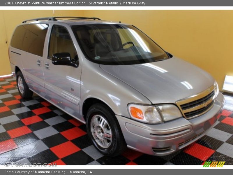 Silvermist Metallic / Medium Gray 2001 Chevrolet Venture Warner Brothers Edition