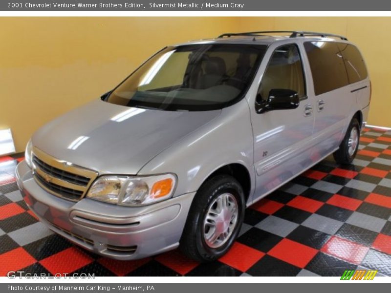 Front 3/4 View of 2001 Venture Warner Brothers Edition