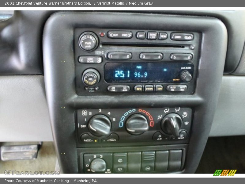 Audio System of 2001 Venture Warner Brothers Edition