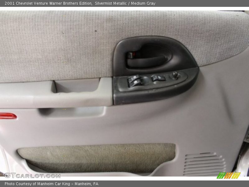 Silvermist Metallic / Medium Gray 2001 Chevrolet Venture Warner Brothers Edition