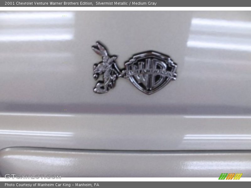  2001 Venture Warner Brothers Edition Logo