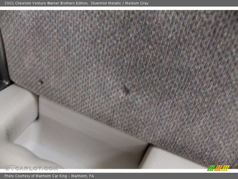 Silvermist Metallic / Medium Gray 2001 Chevrolet Venture Warner Brothers Edition