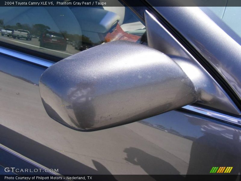 Phantom Gray Pearl / Taupe 2004 Toyota Camry XLE V6