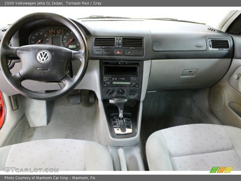 Dashboard of 2000 Jetta GL Sedan