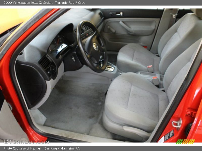  2000 Jetta GL Sedan Gray Interior