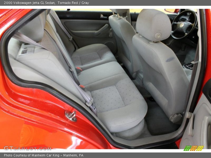  2000 Jetta GL Sedan Gray Interior