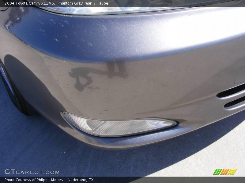 Phantom Gray Pearl / Taupe 2004 Toyota Camry XLE V6