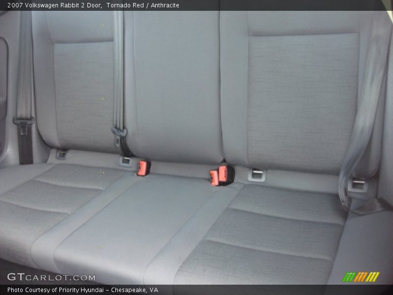 Tornado Red / Anthracite 2007 Volkswagen Rabbit 2 Door