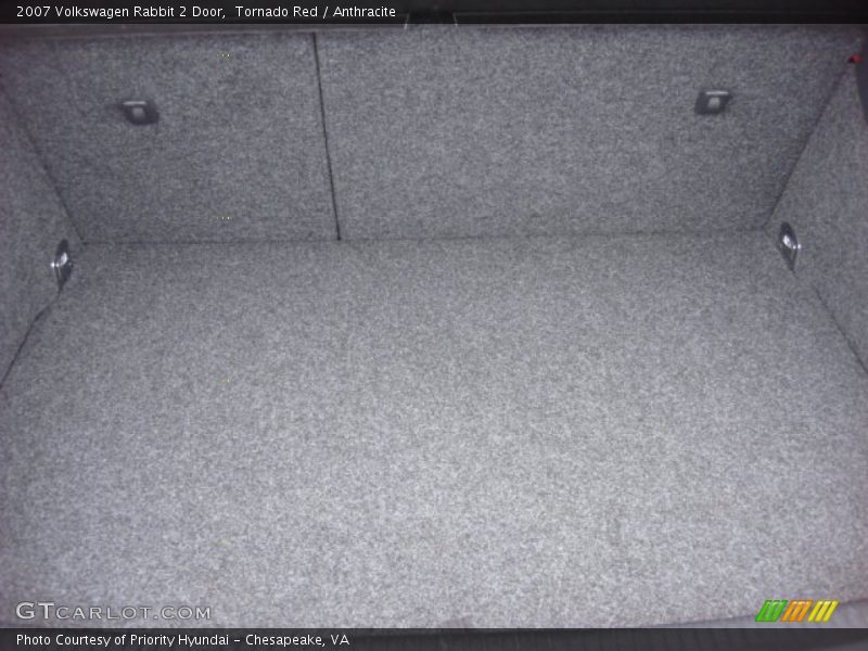 Tornado Red / Anthracite 2007 Volkswagen Rabbit 2 Door