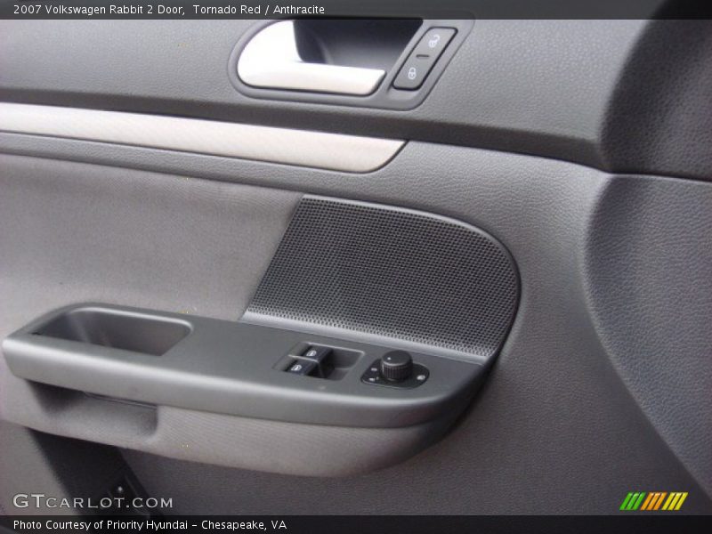 Tornado Red / Anthracite 2007 Volkswagen Rabbit 2 Door