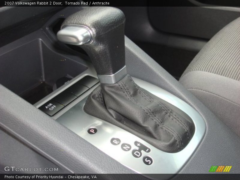 Tornado Red / Anthracite 2007 Volkswagen Rabbit 2 Door