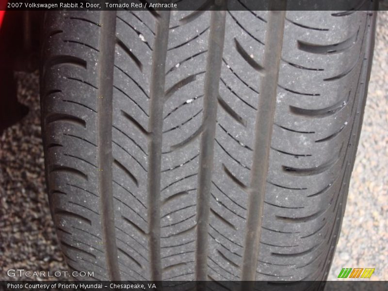 Tornado Red / Anthracite 2007 Volkswagen Rabbit 2 Door